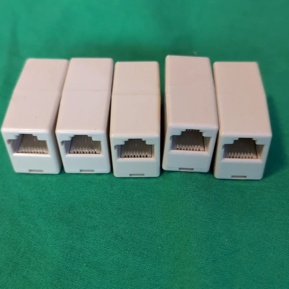 Ethernet Couplers Bundle of 5 New